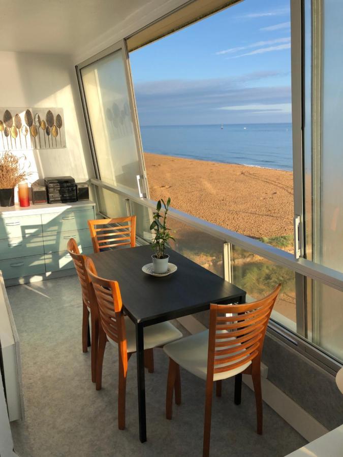 La Mouette Apartment Курсел-сюр-Мер Екстериор снимка